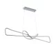 DOLORES 61281 Κρεμαστό Φωτιστικό Οροφής Design LED CCT 105W 11760lm 300° AC 220-240V - Εναλλαγή Φωτισμού μέσω Τηλεχειριστηρίου All In One Ψυχρό 6000k+Φυσικό 4500k+Θερμό 2700k Dimmable Μ110 x Π17 x Υ17.5cm - Νίκελ Ασημί Βούρτσας - 3 Years Warran DOLORES 61281 Κρεμαστό Φωτιστικό Οροφής Design LED CCT 105W 11760lm 300° AC 220-240V - Εναλλαγή Φωτισμού μέσω Τηλεχειριστηρίου All In One Ψυχρό 6000k+Φυσικό 4500k+Θερμό 2700k Dimmable Μ110 x Π17 x Υ17.5cm - Νίκελ Ασημί Βούρτσας - 3 Years Warran