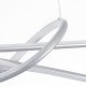 DOLORES 61281 Κρεμαστό Φωτιστικό Οροφής Design LED CCT 105W 11760lm 300° AC 220-240V - Εναλλαγή Φωτισμού μέσω Τηλεχειριστηρίου All In One Ψυχρό 6000k+Φυσικό 4500k+Θερμό 2700k Dimmable Μ110 x Π17 x Υ17.5cm - Νίκελ Βούρτσας - 3 Years Warranty DOLORES 61281 Κρεμαστό Φωτιστικό Οροφής Design LED CCT 105W 11760lm 300° AC 220-240V - Εναλλαγή Φωτισμού μέσω Τηλεχειριστηρίου All In One Ψυχρό 6000k+Φυσικό 4500k+Θερμό 2700k Dimmable Μ110 x Π17 x Υ17.5cm - Νίκελ Βούρτσας - 3 Years Warranty