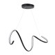 SPIRALE 61283 Κρεμαστό Φωτιστικό Οροφής Design LED CCT 75W 8400lm 300° AC 220-240V - Εναλλαγή Φωτισμού μέσω Τηλεχειριστηρίου All In One Ψυχρό 6000k+Φυσικό 4500k+Θερμό 2700k Dimmable Μ72 x Π25 x Υ30cm - Μαύρο - 3 Years Warranty SPIRALE 61283 Κρεμαστό Φωτιστικό Οροφής Design LED CCT 75W 8400lm 300° AC 220-240V - Εναλλαγή Φωτισμού μέσω Τηλεχειριστηρίου All In One Ψυχρό 6000k+Φυσικό 4500k+Θερμό 2700k Dimmable Μ72 x Π25 x Υ30cm - Μαύρο - 3 Years Warranty