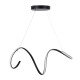 SPIRALE 61283 Κρεμαστό Φωτιστικό Οροφής Design LED CCT 75W 8400lm 300° AC 220-240V - Εναλλαγή Φωτισμού μέσω Τηλεχειριστηρίου All In One Ψυχρό 6000k+Φυσικό 4500k+Θερμό 2700k Dimmable Μ72 x Π25 x Υ30cm - Μαύρο - 3 Years Warranty SPIRALE 61283 Κρεμαστό Φωτιστικό Οροφής Design LED CCT 75W 8400lm 300° AC 220-240V - Εναλλαγή Φωτισμού μέσω Τηλεχειριστηρίου All In One Ψυχρό 6000k+Φυσικό 4500k+Θερμό 2700k Dimmable Μ72 x Π25 x Υ30cm - Μαύρο - 3 Years Warranty