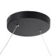 SPIRALE 61283 Κρεμαστό Φωτιστικό Οροφής Design LED CCT 75W 8400lm 300° AC 220-240V - Εναλλαγή Φωτισμού μέσω Τηλεχειριστηρίου All In One Ψυχρό 6000k+Φυσικό 4500k+Θερμό 2700k Dimmable Μ72 x Π25 x Υ30cm - Μαύρο - 3 Years Warranty SPIRALE 61283 Κρεμαστό Φωτιστικό Οροφής Design LED CCT 75W 8400lm 300° AC 220-240V - Εναλλαγή Φωτισμού μέσω Τηλεχειριστηρίου All In One Ψυχρό 6000k+Φυσικό 4500k+Θερμό 2700k Dimmable Μ72 x Π25 x Υ30cm - Μαύρο - 3 Years Warranty