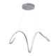 SPIRALE 61285 Κρεμαστό Φωτιστικό Οροφής Design LED CCT 75W 8400lm 300° AC 220-240V - Εναλλαγή Φωτισμού μέσω Τηλεχειριστηρίου All In One Ψυχρό 6000k+Φυσικό 4500k+Θερμό 2700k Dimmable Μ72 x Π25 x Υ30cm - Νίκελ Ασημί Βούρτσας - 3 Years Warranty SPIRALE 61285 Κρεμαστό Φωτιστικό Οροφής Design LED CCT 75W 8400lm 300° AC 220-240V - Εναλλαγή Φωτισμού μέσω Τηλεχειριστηρίου All In One Ψυχρό 6000k+Φυσικό 4500k+Θερμό 2700k Dimmable Μ72 x Π25 x Υ30cm - Νίκελ Ασημί Βούρτσας - 3 Years Warranty