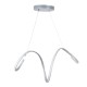 SPIRALE 61285 Κρεμαστό Φωτιστικό Οροφής Design LED CCT 75W 8400lm 300° AC 220-240V - Εναλλαγή Φωτισμού μέσω Τηλεχειριστηρίου All In One Ψυχρό 6000k+Φυσικό 4500k+Θερμό 2700k Dimmable Μ72 x Π25 x Υ30cm - Νίκελ Ασημί Βούρτσας - 3 Years Warranty SPIRALE 61285 Κρεμαστό Φωτιστικό Οροφής Design LED CCT 75W 8400lm 300° AC 220-240V - Εναλλαγή Φωτισμού μέσω Τηλεχειριστηρίου All In One Ψυχρό 6000k+Φυσικό 4500k+Θερμό 2700k Dimmable Μ72 x Π25 x Υ30cm - Νίκελ Ασημί Βούρτσας - 3 Years Warranty