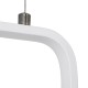 DEROBA 61299 Κρεμαστό Φωτιστικό Οροφής Linear Design LED CCT 12W 1320lm 360° AC 220-240V - Εναλλαγή Φωτισμού μέσω Διακόπτη On/Off All In One Ψυχρό 6000k+Φυσικό 4500k+Θερμό 2700k Μ16 x Π1.6 x Υ25.5cm - Λευκό - 3 Years Warranty DEROBA 61299 Κρεμαστό Φωτιστικό Οροφής Linear Design LED CCT 12W 1320lm 360° AC 220-240V - Εναλλαγή Φωτισμού μέσω Διακόπτη On/Off All In One Ψυχρό 6000k+Φυσικό 4500k+Θερμό 2700k Μ16 x Π1.6 x Υ25.5cm - Λευκό - 3 Years Warranty