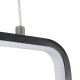 NEROBA 61302 Κρεμαστό Φωτιστικό Οροφής Linear Design LED CCT 18W 1980lm 360° AC 220-240V - Εναλλαγή Φωτισμού μέσω Διακόπτη On/Off All In One Ψυχρό 6000k+Φυσικό 4500k+Θερμό 2700k Μ29 x Π2 x Υ36cm - Μαύρο - 3 Years Warranty NEROBA 61302 Κρεμαστό Φωτιστικό Οροφής Linear Design LED CCT 18W 1980lm 360° AC 220-240V - Εναλλαγή Φωτισμού μέσω Διακόπτη On/Off All In One Ψυχρό 6000k+Φυσικό 4500k+Θερμό 2700k Μ29 x Π2 x Υ36cm - Μαύρο - 3 Years Warranty