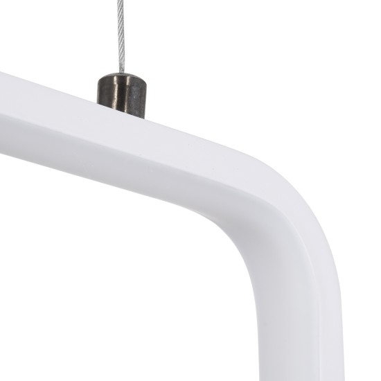 NEROBA 61303 Κρεμαστό Φωτιστικό Οροφής Linear Design LED CCT 18W 1980lm 360° AC 220-240V - Εναλλαγή Φωτισμού μέσω Διακόπτη On/Off All In One Ψυχρό 6000k+Φυσικό 4500k+Θερμό 2700k Μ29 x Π2 x Υ36cm - Λευκό - 3 Years Warranty NEROBA 61303 Κρεμαστό Φωτιστικό Οροφής Linear Design LED CCT 18W 1980lm 360° AC 220-240V - Εναλλαγή Φωτισμού μέσω Διακόπτη On/Off All In One Ψυχρό 6000k+Φυσικό 4500k+Θερμό 2700k Μ29 x Π2 x Υ36cm - Λευκό - 3 Years Warranty