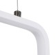 NEROBA 61303 Κρεμαστό Φωτιστικό Οροφής Linear Design LED CCT 18W 1980lm 360° AC 220-240V - Εναλλαγή Φωτισμού μέσω Διακόπτη On/Off All In One Ψυχρό 6000k+Φυσικό 4500k+Θερμό 2700k Μ29 x Π2 x Υ36cm - Λευκό - 3 Years Warranty NEROBA 61303 Κρεμαστό Φωτιστικό Οροφής Linear Design LED CCT 18W 1980lm 360° AC 220-240V - Εναλλαγή Φωτισμού μέσω Διακόπτη On/Off All In One Ψυχρό 6000k+Φυσικό 4500k+Θερμό 2700k Μ29 x Π2 x Υ36cm - Λευκό - 3 Years Warranty