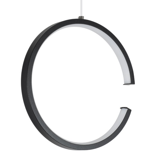CEROBA 61306 Κρεμαστό Φωτιστικό Οροφής Linear Design LED CCT 12W 1320lm 360° AC 220-240V - Εναλλαγή Φωτισμού μέσω Διακόπτη On/Off All In One Ψυχρό 6000k+Φυσικό 4500k+Θερμό 2700k Φ22 x Π2cm - Μαύρο - 3 Years Warranty CEROBA 61306 Κρεμαστό Φωτιστικό Οροφής Linear Design LED CCT 12W 1320lm 360° AC 220-240V - Εναλλαγή Φωτισμού μέσω Διακόπτη On/Off All In One Ψυχρό 6000k+Φυσικό 4500k+Θερμό 2700k Φ22 x Π2cm - Μαύρο - 3 Years Warranty