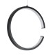 CEROBA 61306 Κρεμαστό Φωτιστικό Οροφής Linear Design LED CCT 12W 1320lm 360° AC 220-240V - Εναλλαγή Φωτισμού μέσω Διακόπτη On/Off All In One Ψυχρό 6000k+Φυσικό 4500k+Θερμό 2700k Φ22 x Π2cm - Μαύρο - 3 Years Warranty CEROBA 61306 Κρεμαστό Φωτιστικό Οροφής Linear Design LED CCT 12W 1320lm 360° AC 220-240V - Εναλλαγή Φωτισμού μέσω Διακόπτη On/Off All In One Ψυχρό 6000k+Φυσικό 4500k+Θερμό 2700k Φ22 x Π2cm - Μαύρο - 3 Years Warranty