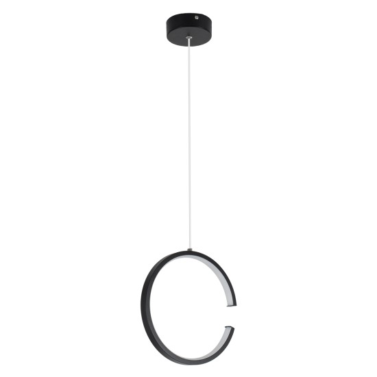 CEROBA 61306 Κρεμαστό Φωτιστικό Οροφής Linear Design LED CCT 12W 1320lm 360° AC 220-240V - Εναλλαγή Φωτισμού μέσω Διακόπτη On/Off All In One Ψυχρό 6000k+Φυσικό 4500k+Θερμό 2700k Φ22 x Π2cm - Μαύρο - 3 Years Warranty CEROBA 61306 Κρεμαστό Φωτιστικό Οροφής Linear Design LED CCT 12W 1320lm 360° AC 220-240V - Εναλλαγή Φωτισμού μέσω Διακόπτη On/Off All In One Ψυχρό 6000k+Φυσικό 4500k+Θερμό 2700k Φ22 x Π2cm - Μαύρο - 3 Years Warranty
