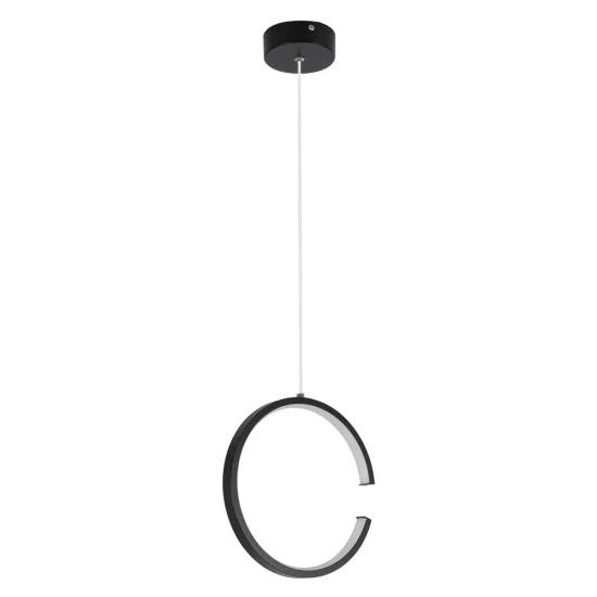 CEROBA 61306 Κρεμαστό Φωτιστικό Οροφής Linear Design LED CCT 12W 1320lm 360° AC 220-240V - Εναλλαγή Φωτισμού μέσω Διακόπτη On/Off All In One Ψυχρό 6000k+Φυσικό 4500k+Θερμό 2700k Φ22 x Π2cm - Μαύρο - 3 Years Warranty CEROBA 61306 Κρεμαστό Φωτιστικό Οροφής Linear Design LED CCT 12W 1320lm 360° AC 220-240V - Εναλλαγή Φωτισμού μέσω Διακόπτη On/Off All In One Ψυχρό 6000k+Φυσικό 4500k+Θερμό 2700k Φ22 x Π2cm - Μαύρο - 3 Years Warranty