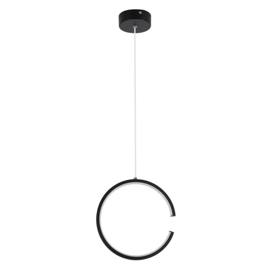 CEROBA 61306 Κρεμαστό Φωτιστικό Οροφής Linear Design LED CCT 12W 1320lm 360° AC 220-240V - Εναλλαγή Φωτισμού μέσω Διακόπτη On/Off All In One Ψυχρό 6000k+Φυσικό 4500k+Θερμό 2700k Φ22 x Π2cm - Μαύρο - 3 Years Warranty CEROBA 61306 Κρεμαστό Φωτιστικό Οροφής Linear Design LED CCT 12W 1320lm 360° AC 220-240V - Εναλλαγή Φωτισμού μέσω Διακόπτη On/Off All In One Ψυχρό 6000k+Φυσικό 4500k+Θερμό 2700k Φ22 x Π2cm - Μαύρο - 3 Years Warranty