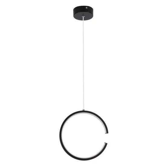 CEROBA 61306 Κρεμαστό Φωτιστικό Οροφής Linear Design LED CCT 12W 1320lm 360° AC 220-240V - Εναλλαγή Φωτισμού μέσω Διακόπτη On/Off All In One Ψυχρό 6000k+Φυσικό 4500k+Θερμό 2700k Φ22 x Π2cm - Μαύρο - 3 Years Warranty CEROBA 61306 Κρεμαστό Φωτιστικό Οροφής Linear Design LED CCT 12W 1320lm 360° AC 220-240V - Εναλλαγή Φωτισμού μέσω Διακόπτη On/Off All In One Ψυχρό 6000k+Φυσικό 4500k+Θερμό 2700k Φ22 x Π2cm - Μαύρο - 3 Years Warranty