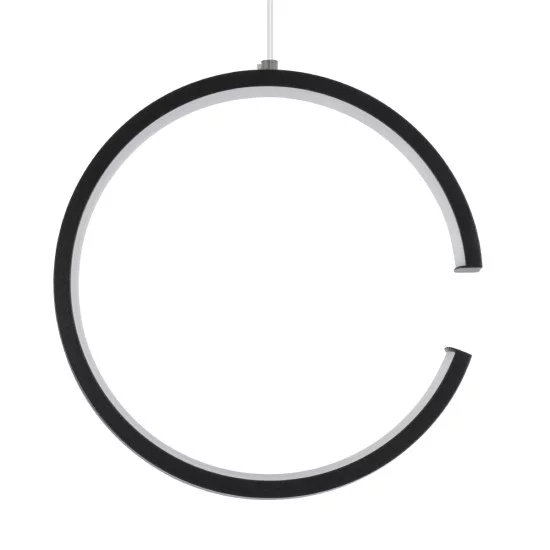 CEROBA 61306 Κρεμαστό Φωτιστικό Οροφής Linear Design LED CCT 12W 1320lm 360° AC 220-240V - Εναλλαγή Φωτισμού μέσω Διακόπτη On/Off All In One Ψυχρό 6000k+Φυσικό 4500k+Θερμό 2700k Φ22 x Π2cm - Μαύρο - 3 Years Warranty CEROBA 61306 Κρεμαστό Φωτιστικό Οροφής Linear Design LED CCT 12W 1320lm 360° AC 220-240V - Εναλλαγή Φωτισμού μέσω Διακόπτη On/Off All In One Ψυχρό 6000k+Φυσικό 4500k+Θερμό 2700k Φ22 x Π2cm - Μαύρο - 3 Years Warranty