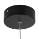 CEROBA 61307 Κρεμαστό Φωτιστικό Οροφής Linear Design LED CCT 12W 1320lm 360° AC 220-240V - Εναλλαγή Φωτισμού μέσω Διακόπτη On/Off All In One Ψυχρό 6000k+Φυσικό 4500k+Θερμό 2700k Μ22 x Π2 x Υ22cm - Μαύρο - 3 Years Warranty CEROBA 61307 Κρεμαστό Φωτιστικό Οροφής Linear Design LED CCT 12W 1320lm 360° AC 220-240V - Εναλλαγή Φωτισμού μέσω Διακόπτη On/Off All In One Ψυχρό 6000k+Φυσικό 4500k+Θερμό 2700k Μ22 x Π2 x Υ22cm - Μαύρο - 3 Years Warranty