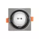 EPSILON 61318 Χωνευτή Τετράγωνη Βάση Σποτ Οροφής/Μπάνιου για Λάμπα MR16/GU10 Αδιάβροχο IP65 - Νίκελ Βούρτσας Αλουμίνιο & Λευκό Γυαλί - Φ8.5 x Υ4.4cm / Q7.5 x 7.5cm EPSILON 61318 Χωνευτή Τετράγωνη Βάση Σποτ Οροφής/Μπάνιου για Λάμπα MR16/GU10 Αδιάβροχο IP65 - Νίκελ Βούρτσας Αλουμίνιο & Λευκό Γυαλί - Φ8.5 x Υ4.4cm / Q7.5 x 7.5cm
