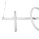 CIRCOLARE 61320 Κρεμαστό Φωτιστικό Οροφής Design LED CCT 75W 8400lm 360° AC 220-240V - Εναλλαγή Φωτισμού μέσω Τηλεχειριστηρίου All In One Ψυχρό 6000k+Φυσικό 4500k+Θερμό 2700k Dimmable Μ120 x Π25 x Υ25cm - Λευκό - 3 Χρόνια Εγγύηση CIRCOLARE 61320 Κρεμαστό Φωτιστικό Οροφής Design LED CCT 75W 8400lm 360° AC 220-240V - Εναλλαγή Φωτισμού μέσω Τηλεχειριστηρίου All In One Ψυχρό 6000k+Φυσικό 4500k+Θερμό 2700k Dimmable Μ120 x Π25 x Υ25cm - Λευκό - 3 Χρόνια Εγγύηση