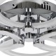 ROYAL-R 61324 Φωτιστικό Οροφής Design LED CCT 135W 16200lm 360° AC 220-240V - Εναλλαγή Φωτισμού μέσω Τηλεχειριστηρίου All In One Ψυχρό 6000k+Φυσικό 4500k+Θερμό 2700k Dimmable - Μ80.5 x Π59 x Υ12cm - Ασημί Νίκελ - 3 Years Warranty ROYAL-R 61324 Φωτιστικό Οροφής Design LED CCT 135W 16200lm 360° AC 220-240V - Εναλλαγή Φωτισμού μέσω Τηλεχειριστηρίου All In One Ψυχρό 6000k+Φυσικό 4500k+Θερμό 2700k Dimmable - Μ80.5 x Π59 x Υ12cm - Ασημί Νίκελ - 3 Years Warranty