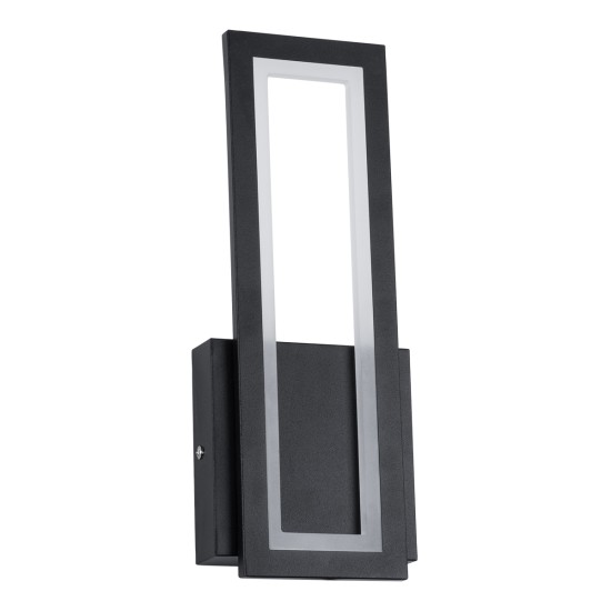 TIARA 61327 Φωτιστικό Τοίχου - Απλίκα Design LED CCT 12W 1440lm 360° AC 220-240V - Εναλλαγή Φωτισμού μέσω Διακόπτη On/Off All In One Ψυχρό 6000k+Φυσικό 4500k+Θερμό 2700k Μ12.5 x Π4 x Υ32cm - Μαύρο - 3 Years Warranty TIARA 61327 Φωτιστικό Τοίχου - Απλίκα Design LED CCT 12W 1440lm 360° AC 220-240V - Εναλλαγή Φωτισμού μέσω Διακόπτη On/Off All In One Ψυχρό 6000k+Φυσικό 4500k+Θερμό 2700k Μ12.5 x Π4 x Υ32cm - Μαύρο - 3 Years Warranty