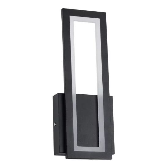 TIARA 61327 Φωτιστικό Τοίχου - Απλίκα Design LED CCT 12W 1440lm 360° AC 220-240V - Εναλλαγή Φωτισμού μέσω Διακόπτη On/Off All In One Ψυχρό 6000k+Φυσικό 4500k+Θερμό 2700k Μ12.5 x Π4 x Υ32cm - Μαύρο - 3 Years Warranty TIARA 61327 Φωτιστικό Τοίχου - Απλίκα Design LED CCT 12W 1440lm 360° AC 220-240V - Εναλλαγή Φωτισμού μέσω Διακόπτη On/Off All In One Ψυχρό 6000k+Φυσικό 4500k+Θερμό 2700k Μ12.5 x Π4 x Υ32cm - Μαύρο - 3 Years Warranty