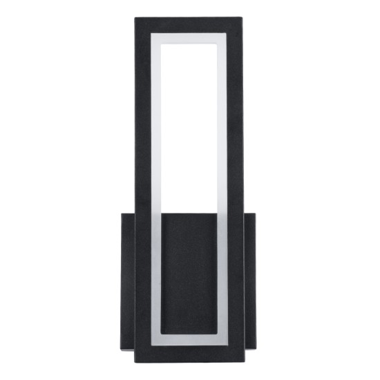 TIARA 61327 Φωτιστικό Τοίχου - Απλίκα Design LED CCT 12W 1440lm 360° AC 220-240V - Εναλλαγή Φωτισμού μέσω Διακόπτη On/Off All In One Ψυχρό 6000k+Φυσικό 4500k+Θερμό 2700k Μ12.5 x Π4 x Υ32cm - Μαύρο - 3 Years Warranty TIARA 61327 Φωτιστικό Τοίχου - Απλίκα Design LED CCT 12W 1440lm 360° AC 220-240V - Εναλλαγή Φωτισμού μέσω Διακόπτη On/Off All In One Ψυχρό 6000k+Φυσικό 4500k+Θερμό 2700k Μ12.5 x Π4 x Υ32cm - Μαύρο - 3 Years Warranty