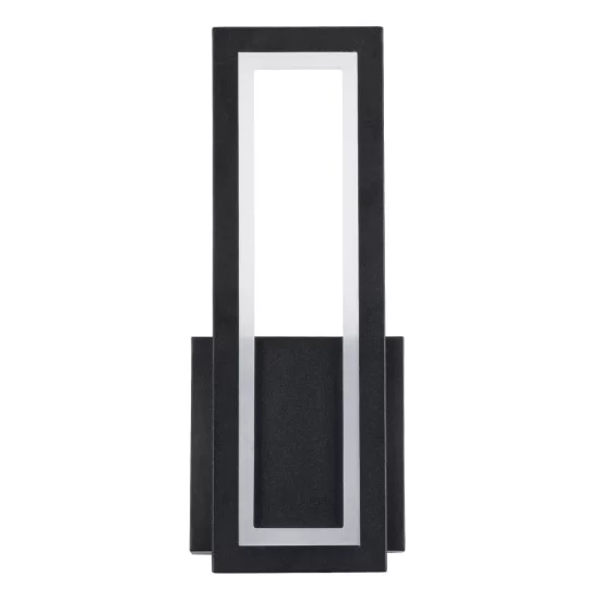 TIARA 61327 Φωτιστικό Τοίχου - Απλίκα Design LED CCT 12W 1440lm 360° AC 220-240V - Εναλλαγή Φωτισμού μέσω Διακόπτη On/Off All In One Ψυχρό 6000k+Φυσικό 4500k+Θερμό 2700k Μ12.5 x Π4 x Υ32cm - Μαύρο - 3 Years Warranty TIARA 61327 Φωτιστικό Τοίχου - Απλίκα Design LED CCT 12W 1440lm 360° AC 220-240V - Εναλλαγή Φωτισμού μέσω Διακόπτη On/Off All In One Ψυχρό 6000k+Φυσικό 4500k+Θερμό 2700k Μ12.5 x Π4 x Υ32cm - Μαύρο - 3 Years Warranty