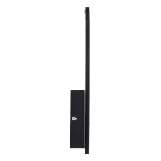 TIARA 61327 Φωτιστικό Τοίχου - Απλίκα Design LED CCT 12W 1440lm 360° AC 220-240V - Εναλλαγή Φωτισμού μέσω Διακόπτη On/Off All In One Ψυχρό 6000k+Φυσικό 4500k+Θερμό 2700k Μ12.5 x Π4 x Υ32cm - Μαύρο - 3 Years Warranty TIARA 61327 Φωτιστικό Τοίχου - Απλίκα Design LED CCT 12W 1440lm 360° AC 220-240V - Εναλλαγή Φωτισμού μέσω Διακόπτη On/Off All In One Ψυχρό 6000k+Φυσικό 4500k+Θερμό 2700k Μ12.5 x Π4 x Υ32cm - Μαύρο - 3 Years Warranty