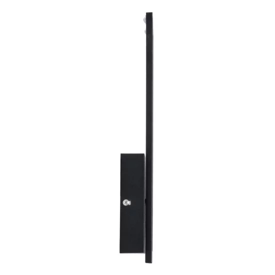 TIARA 61327 Φωτιστικό Τοίχου - Απλίκα Design LED CCT 12W 1440lm 360° AC 220-240V - Εναλλαγή Φωτισμού μέσω Διακόπτη On/Off All In One Ψυχρό 6000k+Φυσικό 4500k+Θερμό 2700k Μ12.5 x Π4 x Υ32cm - Μαύρο - 3 Years Warranty TIARA 61327 Φωτιστικό Τοίχου - Απλίκα Design LED CCT 12W 1440lm 360° AC 220-240V - Εναλλαγή Φωτισμού μέσω Διακόπτη On/Off All In One Ψυχρό 6000k+Φυσικό 4500k+Θερμό 2700k Μ12.5 x Π4 x Υ32cm - Μαύρο - 3 Years Warranty