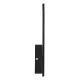 TIARA 61327 Φωτιστικό Τοίχου - Απλίκα Design LED CCT 12W 1440lm 360° AC 220-240V - Εναλλαγή Φωτισμού μέσω Διακόπτη On/Off All In One Ψυχρό 6000k+Φυσικό 4500k+Θερμό 2700k Μ12.5 x Π4 x Υ32cm - Μαύρο - 3 Years Warranty TIARA 61327 Φωτιστικό Τοίχου - Απλίκα Design LED CCT 12W 1440lm 360° AC 220-240V - Εναλλαγή Φωτισμού μέσω Διακόπτη On/Off All In One Ψυχρό 6000k+Φυσικό 4500k+Θερμό 2700k Μ12.5 x Π4 x Υ32cm - Μαύρο - 3 Years Warranty