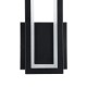 TIARA 61327 Φωτιστικό Τοίχου - Απλίκα Design LED CCT 12W 1440lm 360° AC 220-240V - Εναλλαγή Φωτισμού μέσω Διακόπτη On/Off All In One Ψυχρό 6000k+Φυσικό 4500k+Θερμό 2700k Μ12.5 x Π4 x Υ32cm - Μαύρο - 3 Years Warranty TIARA 61327 Φωτιστικό Τοίχου - Απλίκα Design LED CCT 12W 1440lm 360° AC 220-240V - Εναλλαγή Φωτισμού μέσω Διακόπτη On/Off All In One Ψυχρό 6000k+Φυσικό 4500k+Θερμό 2700k Μ12.5 x Π4 x Υ32cm - Μαύρο - 3 Years Warranty