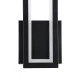 TIARA 61327 Φωτιστικό Τοίχου - Απλίκα Design LED CCT 12W 1440lm 360° AC 220-240V - Εναλλαγή Φωτισμού μέσω Διακόπτη On/Off All In One Ψυχρό 6000k+Φυσικό 4500k+Θερμό 2700k Μ12.5 x Π4 x Υ32cm - Μαύρο - 3 Years Warranty TIARA 61327 Φωτιστικό Τοίχου - Απλίκα Design LED CCT 12W 1440lm 360° AC 220-240V - Εναλλαγή Φωτισμού μέσω Διακόπτη On/Off All In One Ψυχρό 6000k+Φυσικό 4500k+Θερμό 2700k Μ12.5 x Π4 x Υ32cm - Μαύρο - 3 Years Warranty