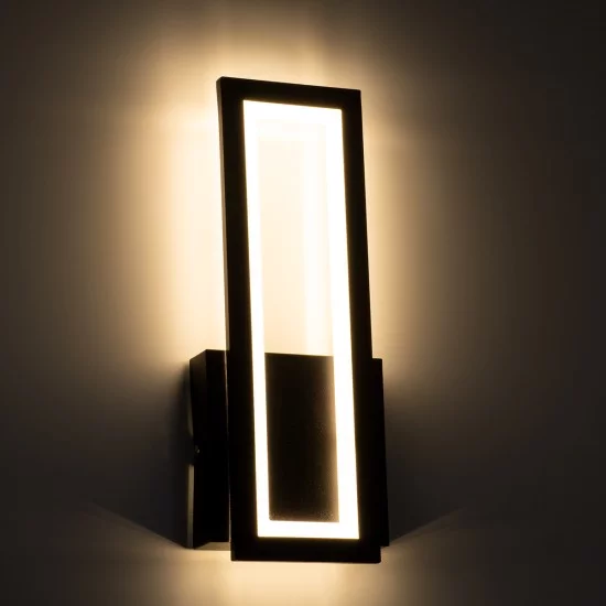 TIARA 61327 Φωτιστικό Τοίχου - Απλίκα Design LED CCT 12W 1440lm 360° AC 220-240V - Εναλλαγή Φωτισμού μέσω Διακόπτη On/Off All In One Ψυχρό 6000k+Φυσικό 4500k+Θερμό 2700k Μ12.5 x Π4 x Υ32cm - Μαύρο - 3 Years Warranty TIARA 61327 Φωτιστικό Τοίχου - Απλίκα Design LED CCT 12W 1440lm 360° AC 220-240V - Εναλλαγή Φωτισμού μέσω Διακόπτη On/Off All In One Ψυχρό 6000k+Φυσικό 4500k+Θερμό 2700k Μ12.5 x Π4 x Υ32cm - Μαύρο - 3 Years Warranty