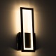 TIARA 61327 Φωτιστικό Τοίχου - Απλίκα Design LED CCT 12W 1440lm 360° AC 220-240V - Εναλλαγή Φωτισμού μέσω Διακόπτη On/Off All In One Ψυχρό 6000k+Φυσικό 4500k+Θερμό 2700k Μ12.5 x Π4 x Υ32cm - Μαύρο - 3 Years Warranty TIARA 61327 Φωτιστικό Τοίχου - Απλίκα Design LED CCT 12W 1440lm 360° AC 220-240V - Εναλλαγή Φωτισμού μέσω Διακόπτη On/Off All In One Ψυχρό 6000k+Φυσικό 4500k+Θερμό 2700k Μ12.5 x Π4 x Υ32cm - Μαύρο - 3 Years Warranty