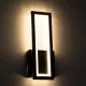 TIARA 61327 Φωτιστικό Τοίχου - Απλίκα Design LED CCT 12W 1440lm 360° AC 220-240V - Εναλλαγή Φωτισμού μέσω Διακόπτη On/Off All In One Ψυχρό 6000k+Φυσικό 4500k+Θερμό 2700k Μ12.5 x Π4 x Υ32cm - Μαύρο - 3 Years Warranty TIARA 61327 Φωτιστικό Τοίχου - Απλίκα Design LED CCT 12W 1440lm 360° AC 220-240V - Εναλλαγή Φωτισμού μέσω Διακόπτη On/Off All In One Ψυχρό 6000k+Φυσικό 4500k+Θερμό 2700k Μ12.5 x Π4 x Υ32cm - Μαύρο - 3 Years Warranty