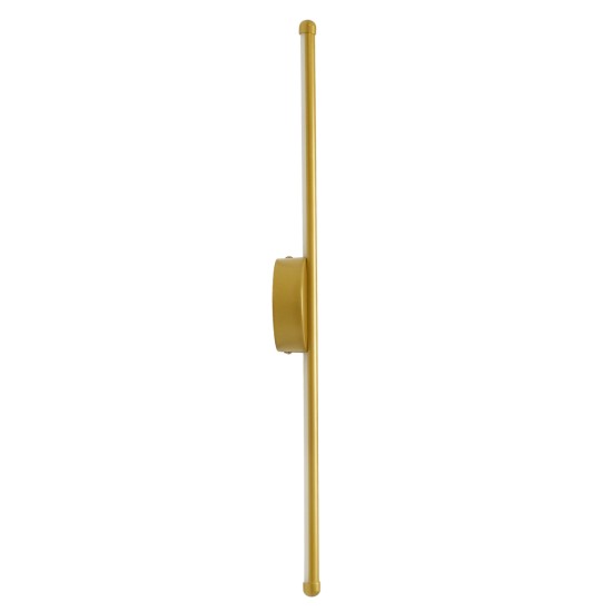 DIADEM 61330 Φωτιστικό Τοίχου - Απλίκα Design LED CCT 9W 1080lm 120° AC 220-240V - Εναλλαγή Φωτισμού μέσω Διακόπτη On/Off All In One Ψυχρό 6000k+Φυσικό 4500k+Θερμό 2700k Μ10 x Π4 x Υ60cm - Χρυσό - 3 Years Warranty DIADEM 61330 Φωτιστικό Τοίχου - Απλίκα Design LED CCT 9W 1080lm 120° AC 220-240V - Εναλλαγή Φωτισμού μέσω Διακόπτη On/Off All In One Ψυχρό 6000k+Φυσικό 4500k+Θερμό 2700k Μ10 x Π4 x Υ60cm - Χρυσό - 3 Years Warranty