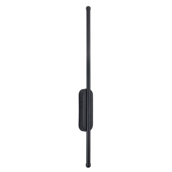 HARLEM 61331 Φωτιστικό Τοίχου - Απλίκα Design LED CCT 9W 1080lm 120° AC 220-240V - Εναλλαγή Φωτισμού μέσω Διακόπτη On/Off All In One Ψυχρό 6000k+Φυσικό 4500k+Θερμό 2700k Μ5 x Π4 x Υ60cm - Μαύρο - 3 Years Warranty HARLEM 61331 Φωτιστικό Τοίχου - Απλίκα Design LED CCT 9W 1080lm 120° AC 220-240V - Εναλλαγή Φωτισμού μέσω Διακόπτη On/Off All In One Ψυχρό 6000k+Φυσικό 4500k+Θερμό 2700k Μ5 x Π4 x Υ60cm - Μαύρο - 3 Years Warranty
