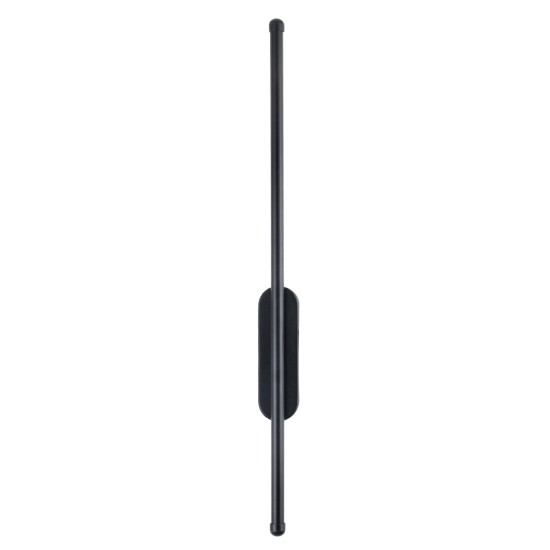 HARLEM 61331 Φωτιστικό Τοίχου - Απλίκα Design LED CCT 9W 1080lm 120° AC 220-240V - Εναλλαγή Φωτισμού μέσω Διακόπτη On/Off All In One Ψυχρό 6000k+Φυσικό 4500k+Θερμό 2700k Μ5 x Π4 x Υ60cm - Μαύρο - 3 Years Warranty HARLEM 61331 Φωτιστικό Τοίχου - Απλίκα Design LED CCT 9W 1080lm 120° AC 220-240V - Εναλλαγή Φωτισμού μέσω Διακόπτη On/Off All In One Ψυχρό 6000k+Φυσικό 4500k+Θερμό 2700k Μ5 x Π4 x Υ60cm - Μαύρο - 3 Years Warranty