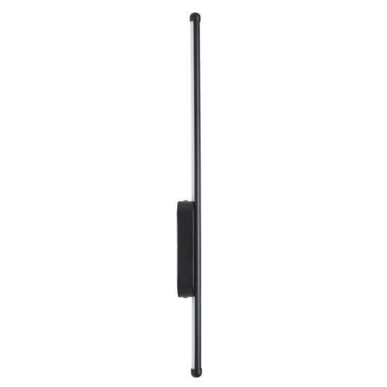 HARLEM 61331 Φωτιστικό Τοίχου - Απλίκα Design LED CCT 9W 1080lm 120° AC 220-240V - Εναλλαγή Φωτισμού μέσω Διακόπτη On/Off All In One Ψυχρό 6000k+Φυσικό 4500k+Θερμό 2700k Μ5 x Π4 x Υ60cm - Μαύρο - 3 Years Warranty HARLEM 61331 Φωτιστικό Τοίχου - Απλίκα Design LED CCT 9W 1080lm 120° AC 220-240V - Εναλλαγή Φωτισμού μέσω Διακόπτη On/Off All In One Ψυχρό 6000k+Φυσικό 4500k+Θερμό 2700k Μ5 x Π4 x Υ60cm - Μαύρο - 3 Years Warranty