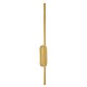 HARLEM 61332 Φωτιστικό Τοίχου - Απλίκα Design LED CCT 9W 1080lm 120° AC 220-240V - Εναλλαγή Φωτισμού μέσω Διακόπτη On/Off All In One Ψυχρό 6000k+Φυσικό 4500k+Θερμό 2700k Μ5 x Π4 x Υ60cm - Χρυσό - 3 Years Warranty HARLEM 61332 Φωτιστικό Τοίχου - Απλίκα Design LED CCT 9W 1080lm 120° AC 220-240V - Εναλλαγή Φωτισμού μέσω Διακόπτη On/Off All In One Ψυχρό 6000k+Φυσικό 4500k+Θερμό 2700k Μ5 x Π4 x Υ60cm - Χρυσό - 3 Years Warranty