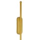 HARLEM 61332 Φωτιστικό Τοίχου - Απλίκα Design LED CCT 9W 1080lm 120° AC 220-240V - Εναλλαγή Φωτισμού μέσω Διακόπτη On/Off All In One Ψυχρό 6000k+Φυσικό 4500k+Θερμό 2700k Μ5 x Π4 x Υ60cm - Χρυσό - 3 Years Warranty HARLEM 61332 Φωτιστικό Τοίχου - Απλίκα Design LED CCT 9W 1080lm 120° AC 220-240V - Εναλλαγή Φωτισμού μέσω Διακόπτη On/Off All In One Ψυχρό 6000k+Φυσικό 4500k+Θερμό 2700k Μ5 x Π4 x Υ60cm - Χρυσό - 3 Years Warranty