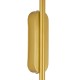 HARLEM 61332 Φωτιστικό Τοίχου - Απλίκα Design LED CCT 9W 1080lm 120° AC 220-240V - Εναλλαγή Φωτισμού μέσω Διακόπτη On/Off All In One Ψυχρό 6000k+Φυσικό 4500k+Θερμό 2700k Μ5 x Π4 x Υ60cm - Χρυσό - 3 Years Warranty HARLEM 61332 Φωτιστικό Τοίχου - Απλίκα Design LED CCT 9W 1080lm 120° AC 220-240V - Εναλλαγή Φωτισμού μέσω Διακόπτη On/Off All In One Ψυχρό 6000k+Φυσικό 4500k+Θερμό 2700k Μ5 x Π4 x Υ60cm - Χρυσό - 3 Years Warranty
