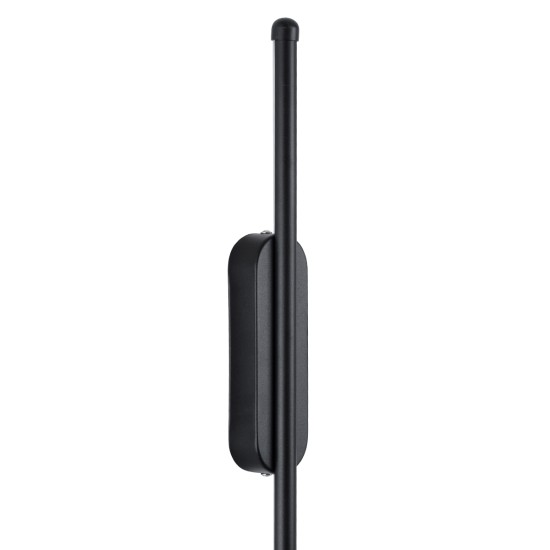 HARLEM 61335 Φωτιστικό Τοίχου - Απλίκα Design LED CCT 18W 2160lm 120° AC 220-240V - Εναλλαγή Φωτισμού μέσω Διακόπτη On/Off All In One Ψυχρό 6000k+Φυσικό 4500k+Θερμό 2700k Μ5 x Π4 x Υ120cm - Μαύρο - 3 Years Warranty HARLEM 61335 Φωτιστικό Τοίχου - Απλίκα Design LED CCT 18W 2160lm 120° AC 220-240V - Εναλλαγή Φωτισμού μέσω Διακόπτη On/Off All In One Ψυχρό 6000k+Φυσικό 4500k+Θερμό 2700k Μ5 x Π4 x Υ120cm - Μαύρο - 3 Years Warranty