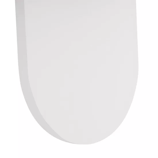 RARE 61338 Μοντέρνο Φωτιστικό Τοίχου - Απλίκα LED 5W 600lm 180° AC 220-240V IP20 Ρυθμιζόμενο Λευκό CCT με On/Off 2700K/4500K/6000K - Lumileds SMD Chip - Χρυσό Βούρτσας - Μ10 x Π4 x Υ27cm - 3 Χρόνια Εγγύηση