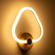 REGINA 61342 Φωτιστικό Τοίχου - Απλίκα Design LED CCT 8W 960lm 360° AC 220-240V - Εναλλαγή Φωτισμού μέσω Διακόπτη On/Off All In One Ψυχρό 6000k+Φυσικό 4500k+Θερμό 2700k Μ25 x Π7 x Υ28.5cm - Χρυσό - 3 Years Warranty REGINA 61342 Φωτιστικό Τοίχου - Απλίκα Design LED CCT 8W 960lm 360° AC 220-240V - Εναλλαγή Φωτισμού μέσω Διακόπτη On/Off All In One Ψυχρό 6000k+Φυσικό 4500k+Θερμό 2700k Μ25 x Π7 x Υ28.5cm - Χρυσό - 3 Years Warranty