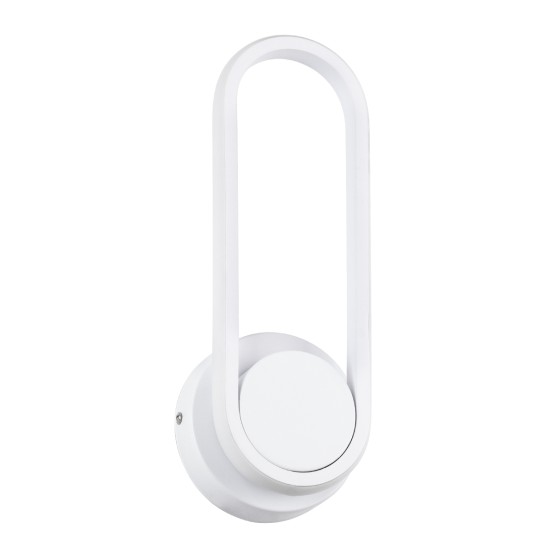 DALLAS 61346 Φωτιστικό Τοίχου - Απλίκα Design LED CCT 12W 1440lm 360° AC 220-240V - Εναλλαγή Φωτισμού μέσω Διακόπτη On/Off All In One Ψυχρό 6000k+Φυσικό 4500k+Θερμό 2700k Μ12 x Π6.5 x Υ32cm - Λευκό - 3 Years Warranty DALLAS 61346 Φωτιστικό Τοίχου - Απλίκα Design LED CCT 12W 1440lm 360° AC 220-240V - Εναλλαγή Φωτισμού μέσω Διακόπτη On/Off All In One Ψυχρό 6000k+Φυσικό 4500k+Θερμό 2700k Μ12 x Π6.5 x Υ32cm - Λευκό - 3 Years Warranty