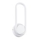 DALLAS 61346 Φωτιστικό Τοίχου - Απλίκα Design LED CCT 12W 1440lm 360° AC 220-240V - Εναλλαγή Φωτισμού μέσω Διακόπτη On/Off All In One Ψυχρό 6000k+Φυσικό 4500k+Θερμό 2700k Μ12 x Π6.5 x Υ32cm - Λευκό - 3 Years Warranty DALLAS 61346 Φωτιστικό Τοίχου - Απλίκα Design LED CCT 12W 1440lm 360° AC 220-240V - Εναλλαγή Φωτισμού μέσω Διακόπτη On/Off All In One Ψυχρό 6000k+Φυσικό 4500k+Θερμό 2700k Μ12 x Π6.5 x Υ32cm - Λευκό - 3 Years Warranty