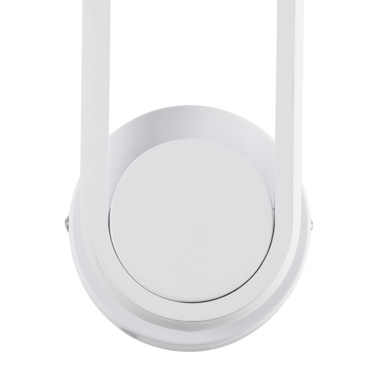DALLAS 61346 Φωτιστικό Τοίχου - Απλίκα Design LED CCT 12W 1440lm 360° AC 220-240V - Εναλλαγή Φωτισμού μέσω Διακόπτη On/Off All In One Ψυχρό 6000k+Φυσικό 4500k+Θερμό 2700k Μ12 x Π6.5 x Υ32cm - Λευκό - 3 Years Warranty DALLAS 61346 Φωτιστικό Τοίχου - Απλίκα Design LED CCT 12W 1440lm 360° AC 220-240V - Εναλλαγή Φωτισμού μέσω Διακόπτη On/Off All In One Ψυχρό 6000k+Φυσικό 4500k+Θερμό 2700k Μ12 x Π6.5 x Υ32cm - Λευκό - 3 Years Warranty