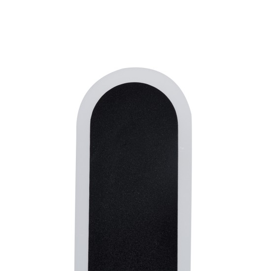 HOUSTON 61349 Φωτιστικό Τοίχου - Απλίκα Design LED CCT 24W 2880lm 360° AC 220-240V - Εναλλαγή Φωτισμού μέσω Διακόπτη On/Off All In One Ψυχρό 6000k+Φυσικό 4500k+Θερμό 2700k Μ6 x Π3 x Υ100cm - Μαύρο - 3 Years Warranty HOUSTON 61349 Φωτιστικό Τοίχου - Απλίκα Design LED CCT 24W 2880lm 360° AC 220-240V - Εναλλαγή Φωτισμού μέσω Διακόπτη On/Off All In One Ψυχρό 6000k+Φυσικό 4500k+Θερμό 2700k Μ6 x Π3 x Υ100cm - Μαύρο - 3 Years Warranty