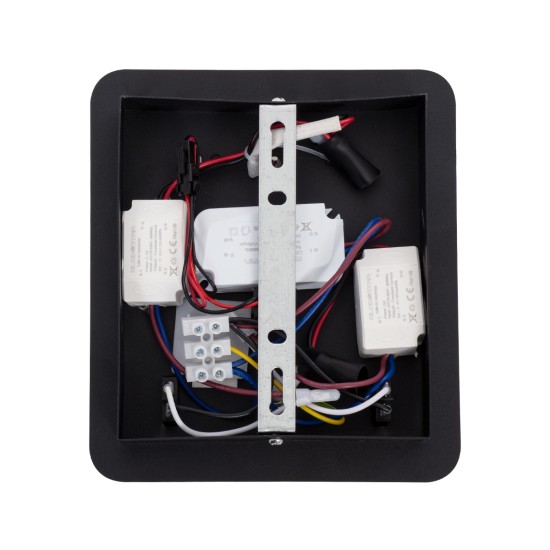 IBIS 61367 Μοντέρνο Φωτιστικό Τοίχου - Απλίκα Ξενοδοχείου Reading Light με Φορτιστή USB 3A LED 10W 1100lm 36° & 360° AC 220-240V IP20 Φυσικό Λευκό 4500K - Bridgelux COB Chip & TÜV SÜD Driver - Μαύρο Ματ - Μ10 x Π6.1 x Υ18cm - 3 Χρόνια Εγγύηση