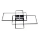 QUADRA 61388 Φωτιστικό Οροφής Design LED CCT 120W 14400lm 120° AC 220-240V - Εναλλαγή Φωτισμού μέσω Τηλεχειριστηρίου All In One Ψυχρό 6000k+Φυσικό 4500k+Θερμό 2700k Dimmable Μ105 x Π60 x Υ9cm - Μαύρο - 3 Years Warranty QUADRA 61388 Φωτιστικό Οροφής Design LED CCT 120W 14400lm 120° AC 220-240V - Εναλλαγή Φωτισμού μέσω Τηλεχειριστηρίου All In One Ψυχρό 6000k+Φυσικό 4500k+Θερμό 2700k Dimmable Μ105 x Π60 x Υ9cm - Μαύρο - 3 Years Warranty